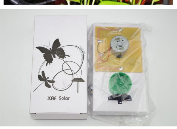 Waterproof Solar Powered Butterfly Outdoor Garden DIY Solar Butterfly Decor