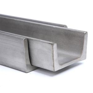 Primary U Shaped Metal Channel 410 420 430 SS Finish Profile