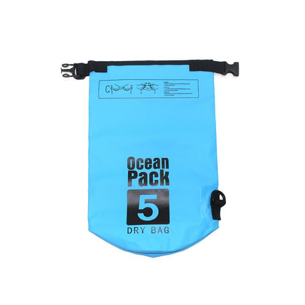 На открытом воздухе сумки хранения сухой сумки спорт 5L небольшие водоустойчивые