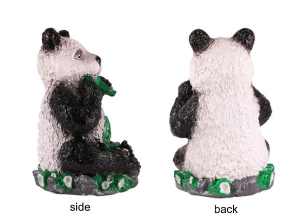 LED panda lights resin waterproof landscape lamp translucent animal outdoor park lawn lamp