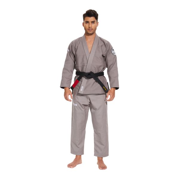 BJJ Training Men's UPF50+ Spandex Polyester Compression Rash Guard with Custom Logo