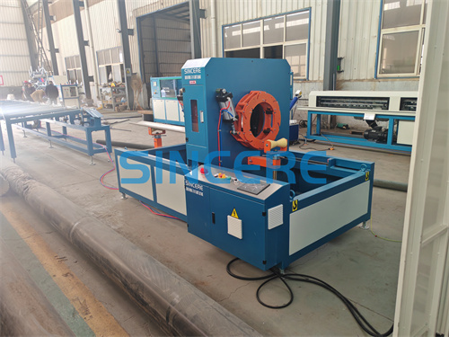 Automatic PP PE PPR HDPE Polyethylene Water Supply Drainage Sewage Gas Pipe Extrusion Making Machine
