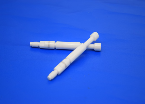 Precise Zirconia Ceramic Rod / Pin Gauge / Oxygen Bar For Machining Ceramic Parts