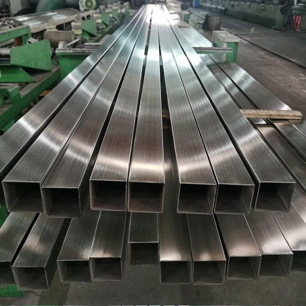 201 Welded Industrial Stainless Steel Pipe 18 Inch ASTM DIN