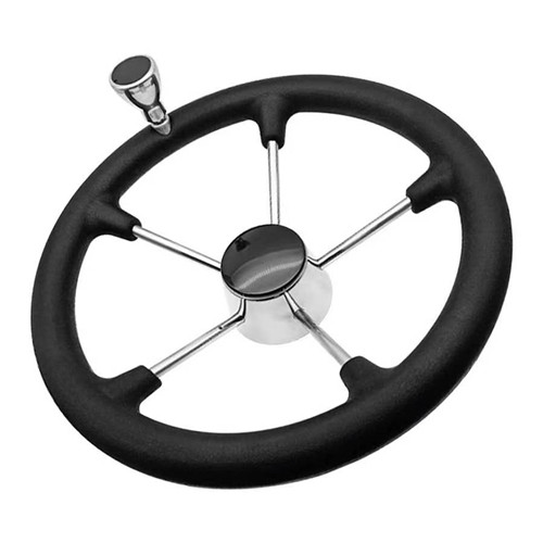 ISO9001 Foam Steering Wheel , A380 Marine Boat Steering Wheels