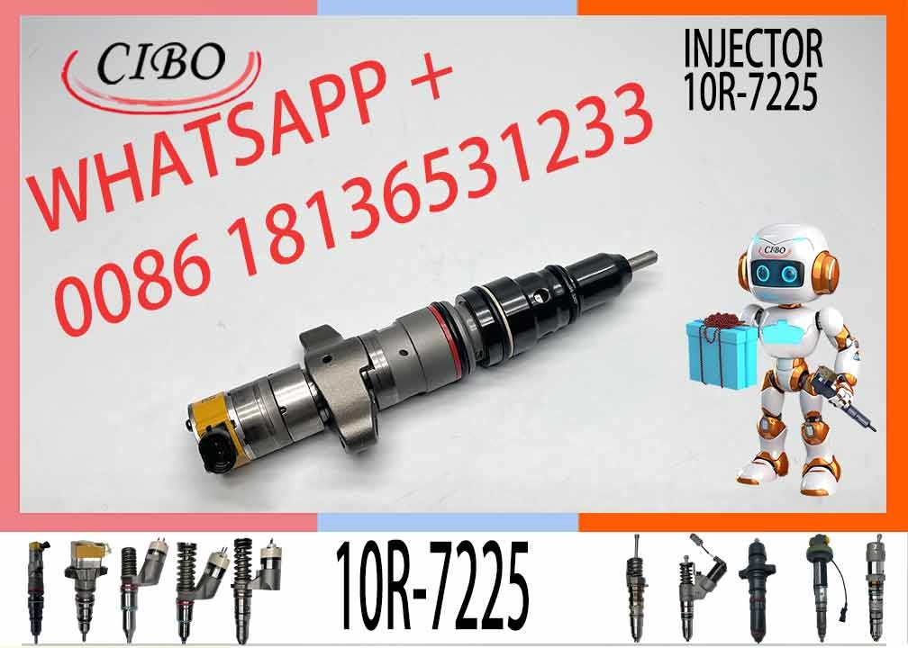 Инжектор 387-9427 двигателя C7 дизельного топлива 3879427 10R-7225 для двигателя кота C7