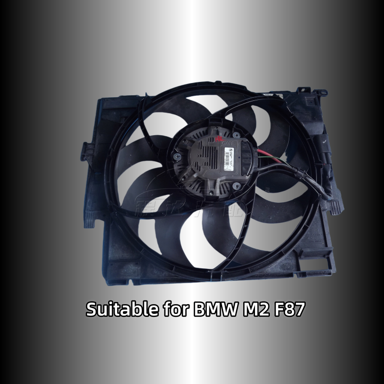 Essential 12V Electric Engine Radiator Cooling Fan for BMW M2 N55 S55  Condition Car Model Assembly