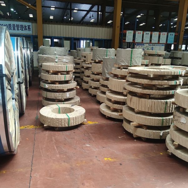 Grade SUS430 S43000 1.4016 Stainless Steel Sheet Metal Roll 720mm Width 1D Finish