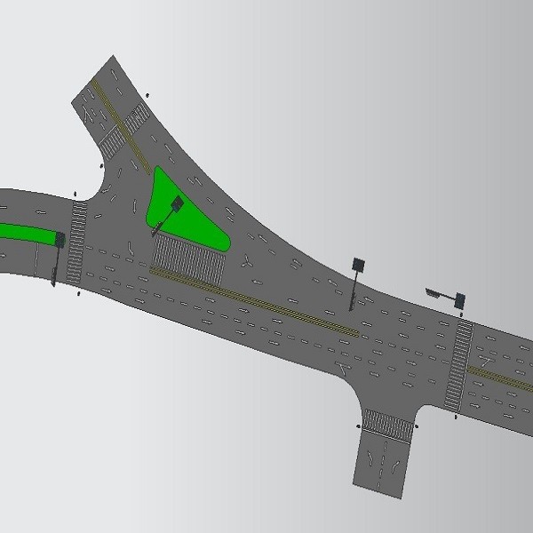 Поляк светофора анти- корозии стальной толщина вала 2.5мм до 20мм