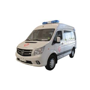 Manual Transmission Emergency Rescue Vehicle With ABS And 2.2T Displacement