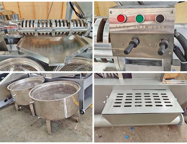 Compact And Portable Cotton Seed Oil Press Machine Easy Transportation