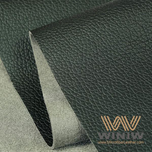 Microfiber PU Automotive Faux Leather Fabric Eco Friendly Upholstery Embossed