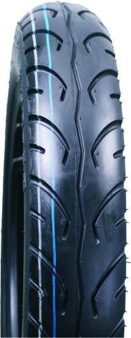 O trotinette da motocicleta do Oem J661 cansa 3.50-10 6 pares do pneumático Tl-sem câmara de ar da motocicleta