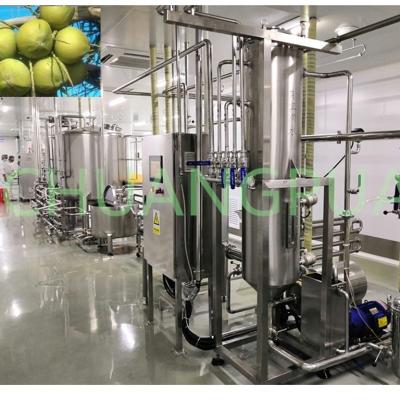 Stainless Steel Coconut Water Making Machine For Small Scale Production