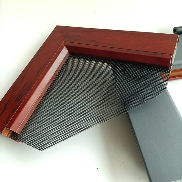 304 Stainless Steel Window Screen Black Powder Coated