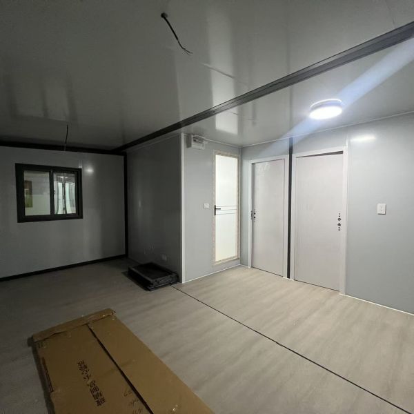 Modern Luxury Tiny House 10FT- 40FT Container Home Expandable With Stone Exterior