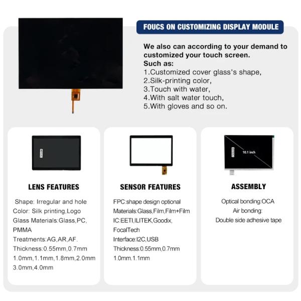 Ultra Dunne 13,3-дюймовый ЖК-панельный экран 1920x1080 Ips 400cd/M2 Tft для ноутбука