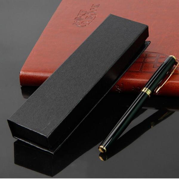 Personalized black Metal Roller Pen Ballpoint Pen Custom Ball Pen Manufacturer