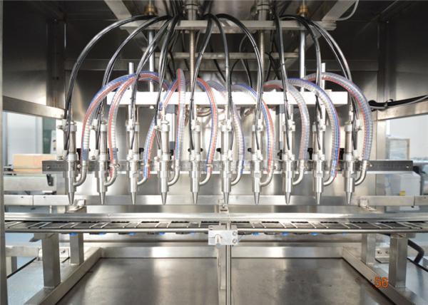 Professional Beverage Filling Machine Plastic PVC Bottle Material For Industry