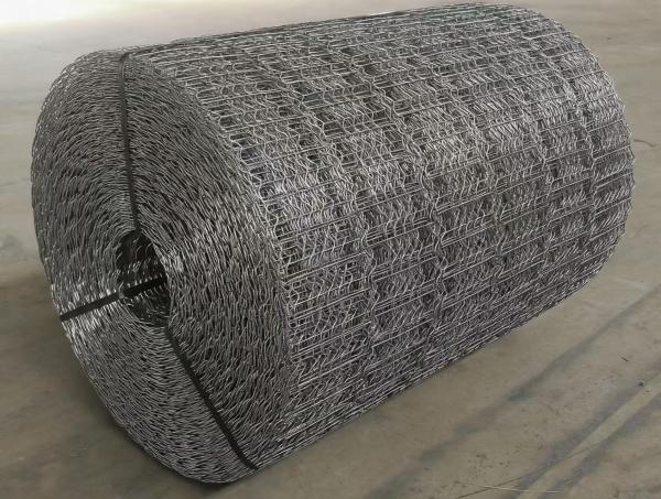 Longitud 140 M Malla de refuerzo galvanizada CWC soldada 6 8 o 10 líneas Malla de revestimiento de tuberías