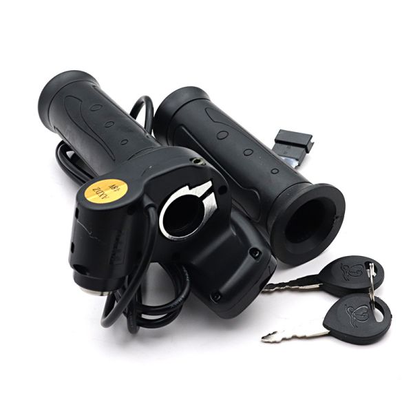 Patinete Eléctrico de 48V 450W con Manillar de Aluminio, Pantalla de Potencia, Controlador y Llaves