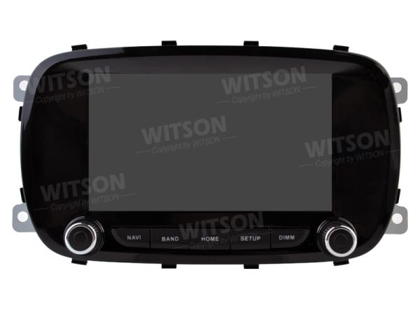 7 Ecrã estilo OEM sem DVD Deck Para Fiat 500X 2014-2020 Car Multimedia Stereo