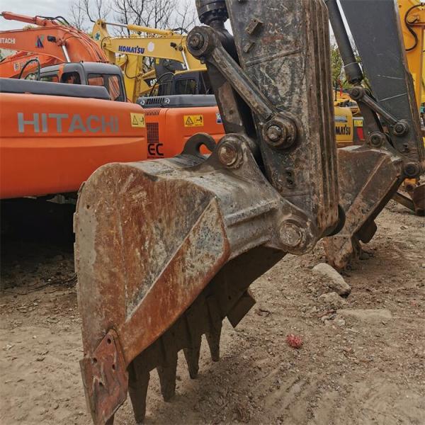 Korea-Made 21 Ton Volvo 210 Crawler Excavator with 107 KW Engine in Good Condition