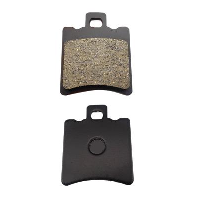 Des plaquettes de frein avant de moto à base de cuivre céramique FA69 pour Honda XL600V Transalp GB500 VT800C Shadow CMX450 Rebel 450