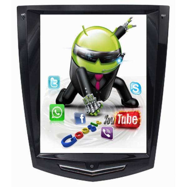 Ouchuangbo car dvd stereo android 6.0 for Cadillac SRX ATS ATS-L XTS CTS with Watts amplifier steering wheel control