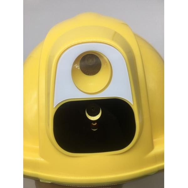 Construction Helmet with Camera 4G Video GPS DVR 10Meters Night Version