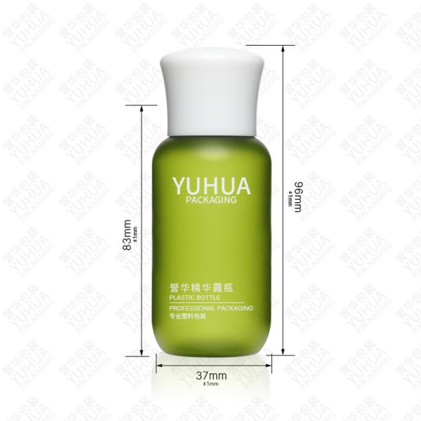 Пустая бутылка капельницы бутылки эфирного масла 60ml сыворотки бутылки масла волос пластиковая