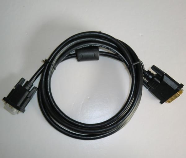 DVI Cable 30/28/26AWG Black With Gold Platerd Connector 10.2Gbps 3D 1080p HDMI Cables