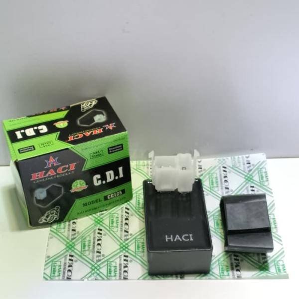 Metal CG125 Motorcycle Spare Parts CDI Box Affordable Cost Effectiveness