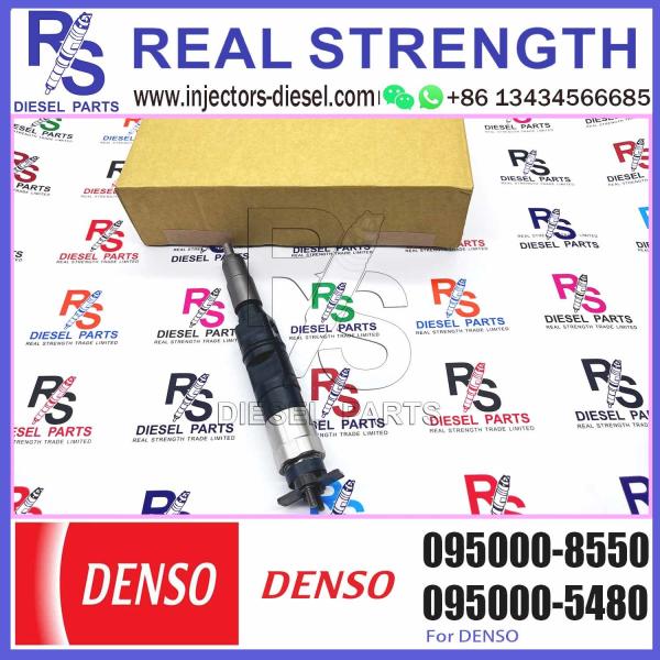 Injetor diesel 095000-8550 ou injetor de combustível 095000-8550 para motor 6090T
