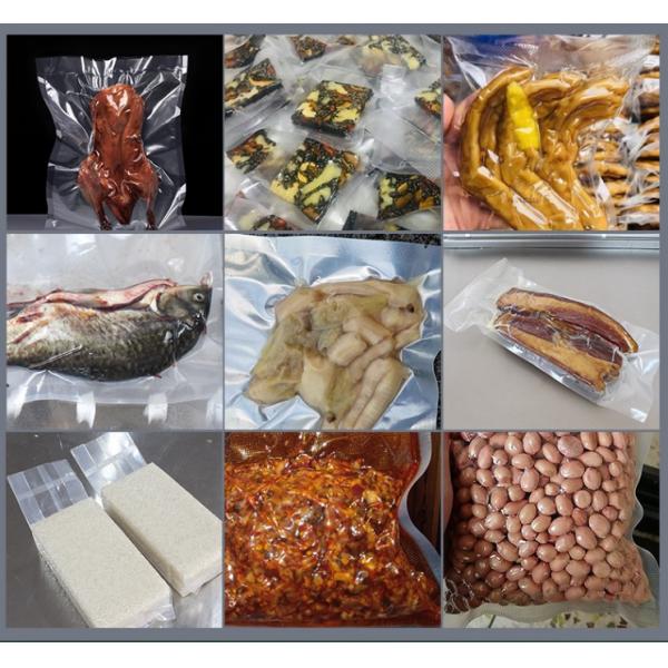 Plastic Packaging Table Top Vacuum Sealer with Time-Saving Function L480*W330*H360mm