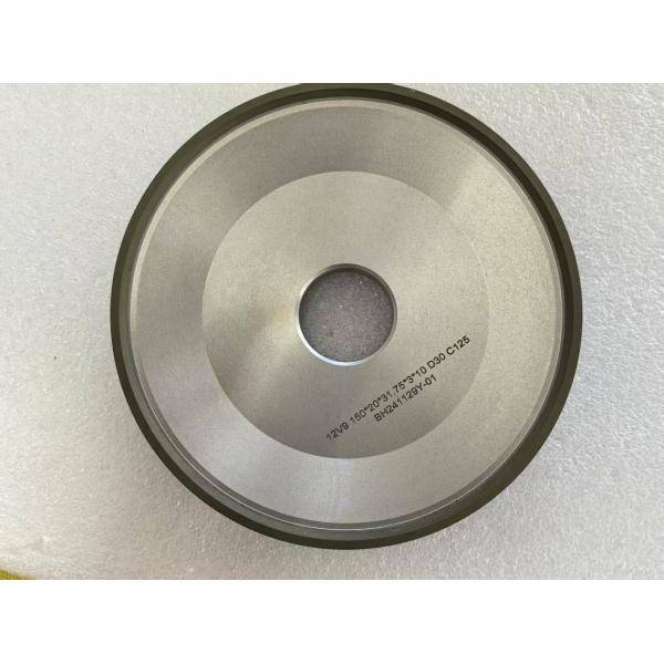 Diamond Cup Wheel 12V9 Resin Bonded Wheel For Sharpening