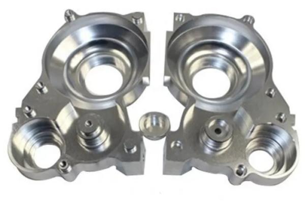 AL6063 Aluminum CNC Parts Machining Customized Rapid Prototype CNC Structural Applications