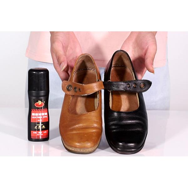 Краситель для обуви черный покрытие черный жидкий прочный краситель перецветки цвет царапины