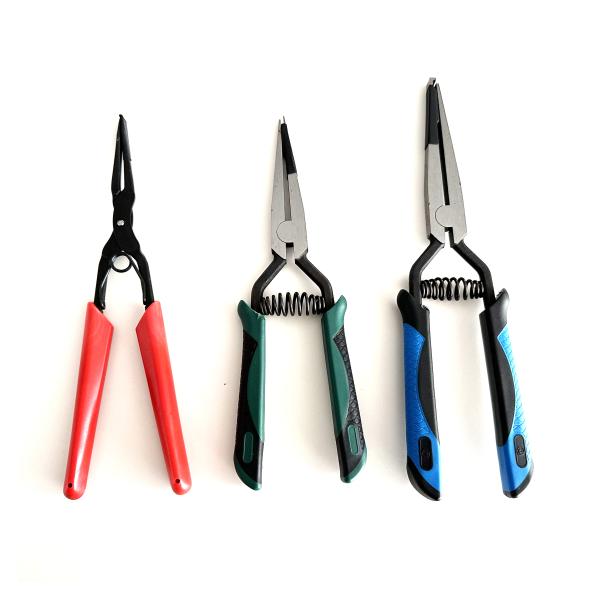 Инструмент для вставки и извлечения соединителей из углеродистых стальных волокон для соединителей MU MT-RJ