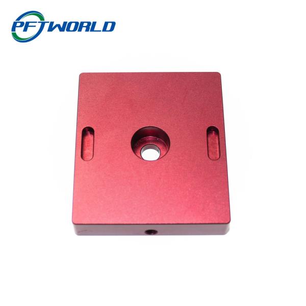 Латунь частей CNC электрофореза поверхностная филируя пластиковая стальная для электронного