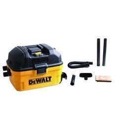 Dewalt DXV04T Industrial Vacuum Cleaners 4 Gallon 5HP Plastic Material