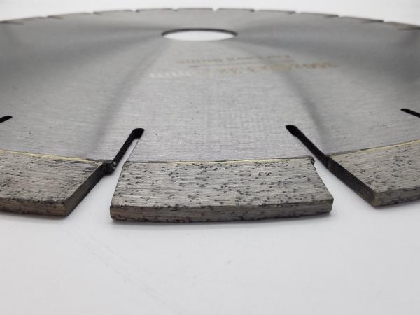 350mm Sandstone Diamond Saw Blade Cutter Disc for Lava Volcanic Stone Cutting in Mexico
