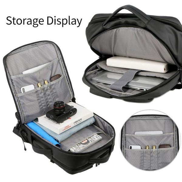 Back Pack Rucksacks Laptop Bag 15.6 Travel Hand Luggage Men's Backpacks Fashion Designer Big Capacity College Casual