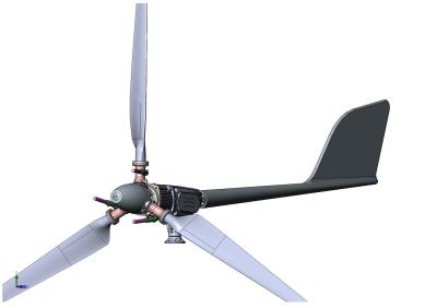 20kW Hawt Wind Turbine Low Start Wind Speed Pitch Angle Wind Turbine 10000 Watt 5kw