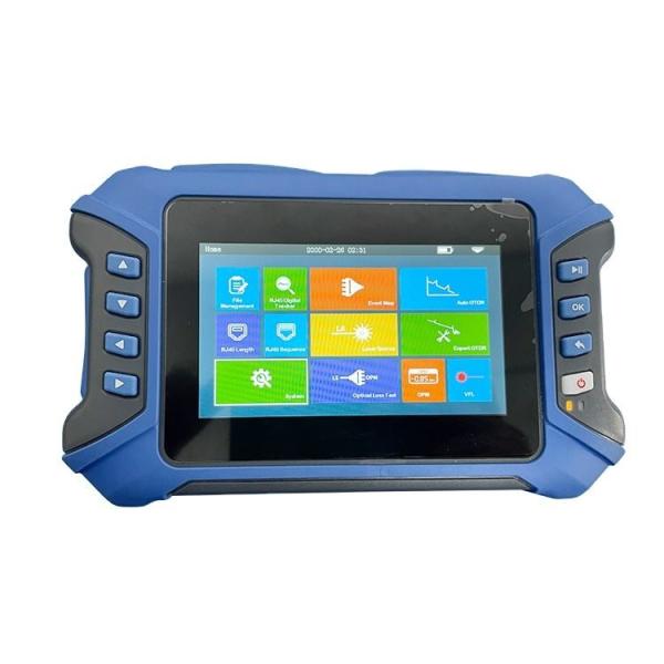 Динамический диапазон 26dB 1310 1550nm машины Handheld мини PRO OTDR 24 метра волокна