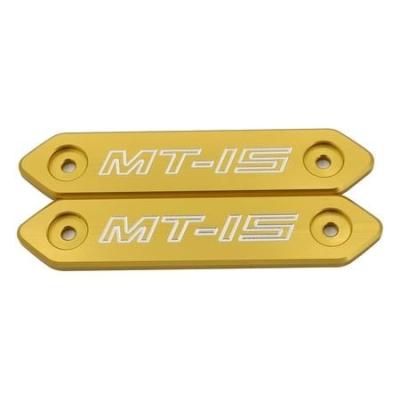 CNC Aluminum Alloy Decorative Exterior Accessories Mtkracing for MT-15 2018 Motorbike Parts - Golden