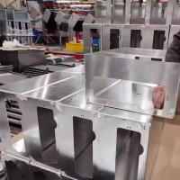 Travaux de courbure de boîtier sur mesure Travaux de transformation de pièces de boîtier Service de soudage Boîte en acier inoxydable en aluminium Fabrication de tôles métalliques