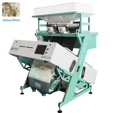 Máquina de triagem de cores de arroz CCD vibratória Tecnologia inteligente Certificado ISO9001