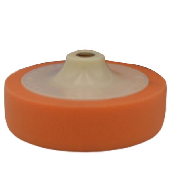Round Foam 6 Inch Car Buffing Sponge Car Polisher Sponge 50 Grit