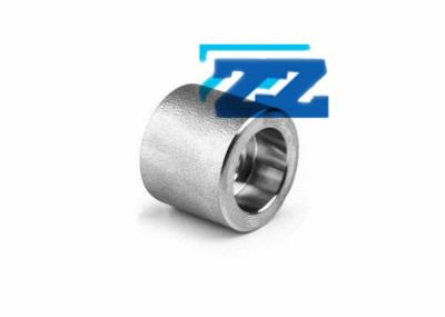 Socket Weld Steel Pipe Coupling 3000 # 2 1 / 2  ASTM A182 F304 ASME B16 11